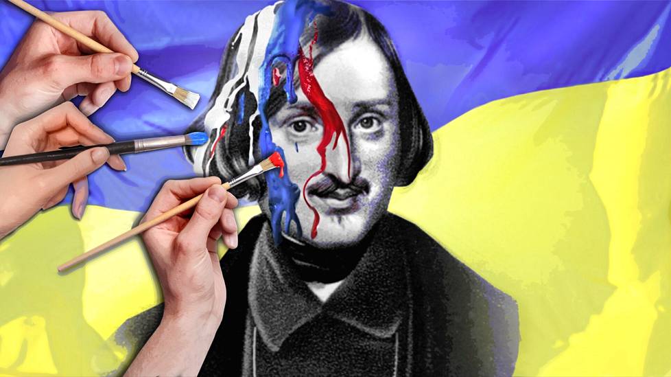 Klassikkokirjailija Nikolai Gogol syntyi Ukrainassa mutta teki uransa Venäjällä. Hänen teksteissään voi nähdä sekä ukrainalaista että venäläistä kansallismielisyyttä.