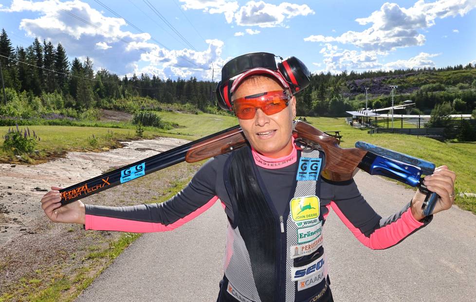Olympiavoittaja Satu Mäkelä-Nummela teki haulikkoonsa muutoksen, johon  harva uskaltaa ryhtyä: ”Vanhaan en palaa” - Urheilu 