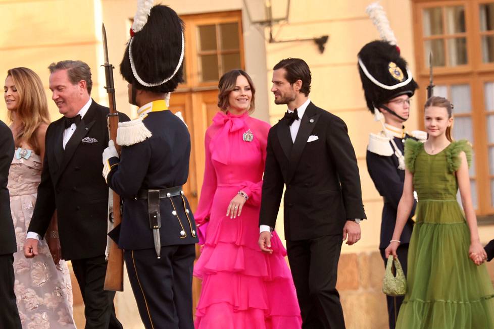 Princess Sofia and Prince Carl Philip.