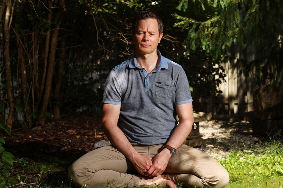 Sami Mänty-Aho erosi 15 vuotta sitten zen-yhteisöstä riitaisissa merkeissä. Hän meditoi yhä, mutta sanojensa mukaan ”aniharvoin”.