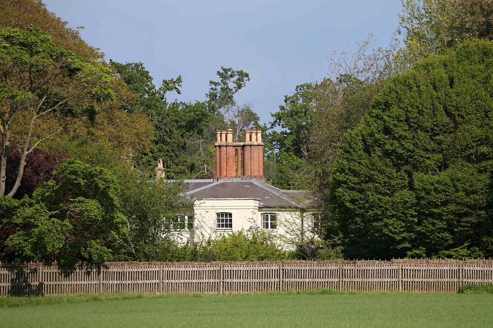 Frogmore Cottage kuvattuna vuonna 2019.