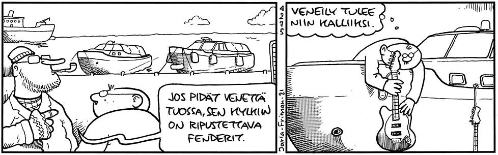 Fingerpori - Päivän lehti  