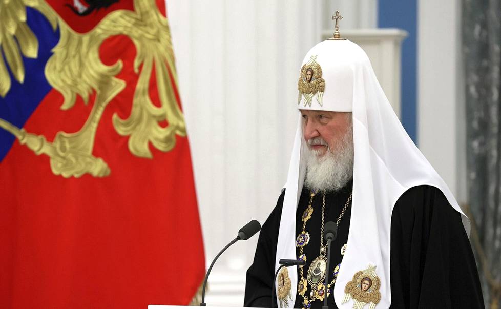 Moskovan patriarkka Kirill on joutumassa Euroopan unionin pakotelistalle.