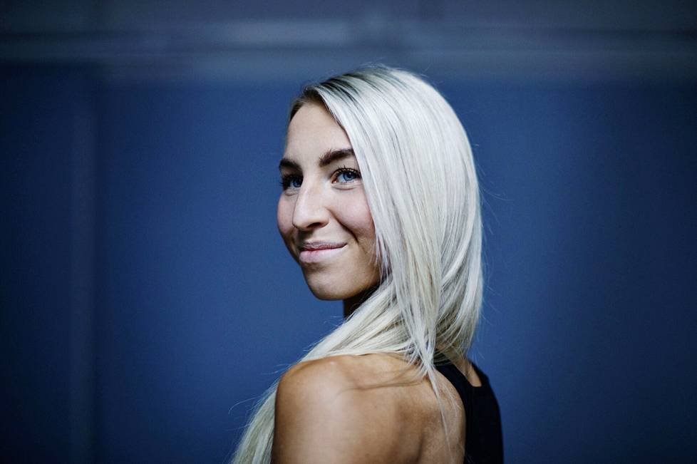 Rosa Paloperä now focuses on bikini fitness and wants to get as far as possible in it. 