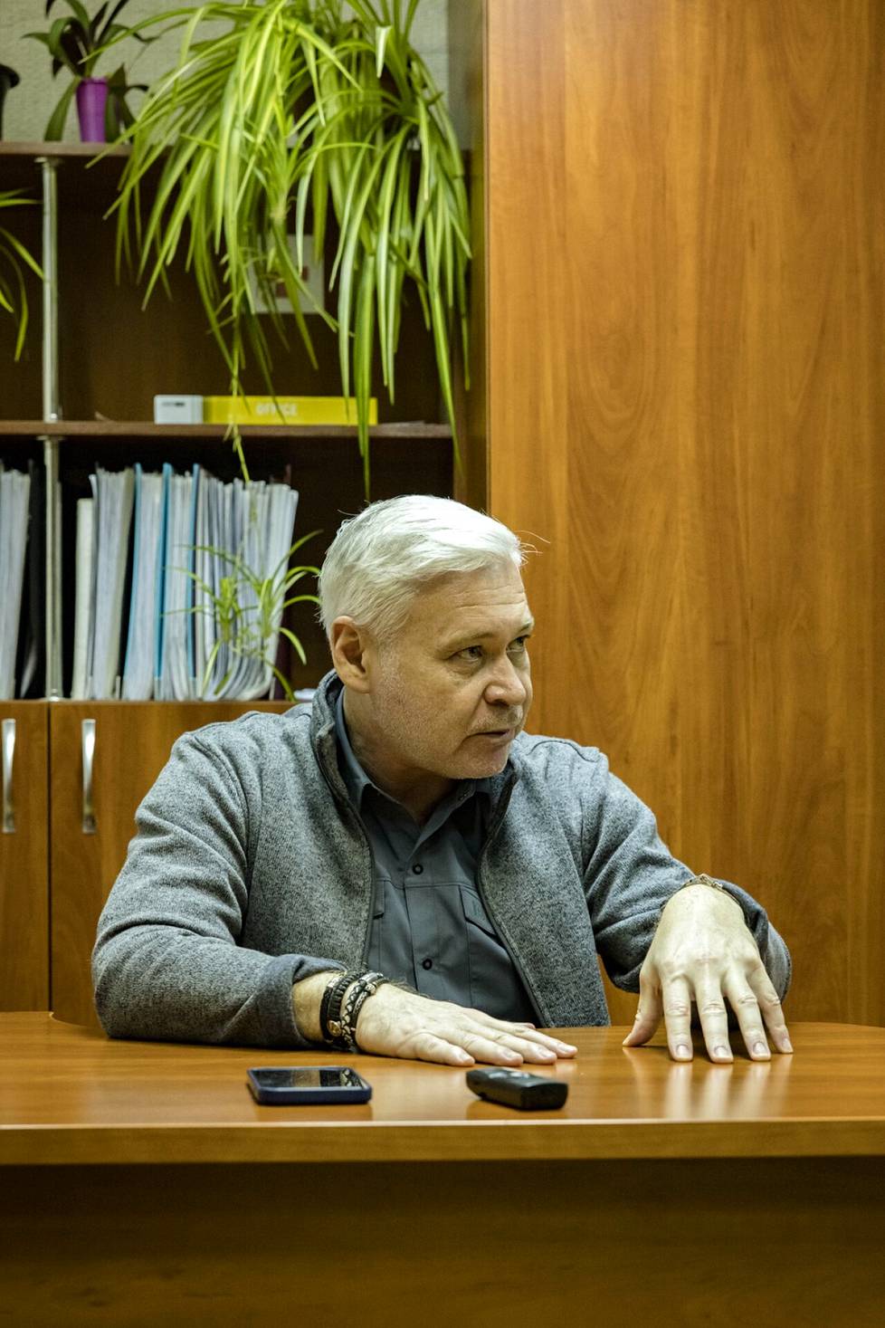 Harkovan pormestari Ihor Terehov.
