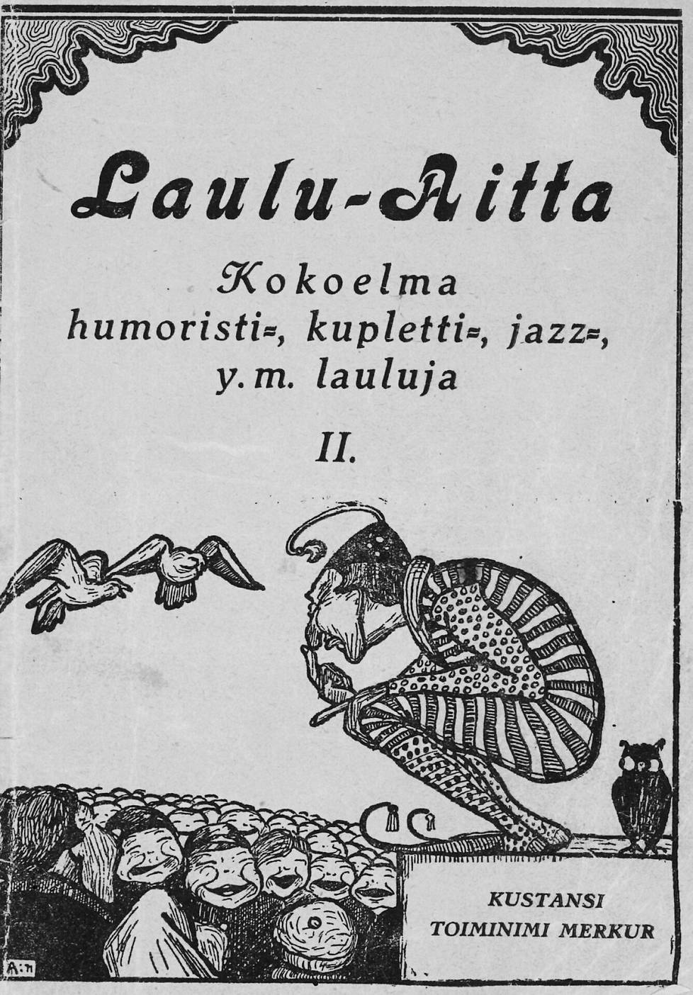 Sata vuotta sitten hitit levisivät lauluvihkoissa ja niistä tehtiin  piraattikopioita: Näin syntyi suomalainen populaarimusiikki - Kulttuuri |  