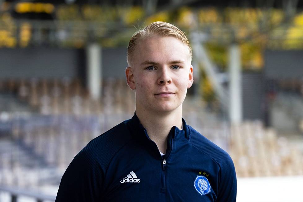 HJK:n puolustaja Matti Peltola sanoo tehneensä paljon virheitä lyhyellä liigaurallaan, mutta nyt hän pyrkii saamaan lisää suoritusvarmuutta ja tasaisuutta peliesityksiinsä.