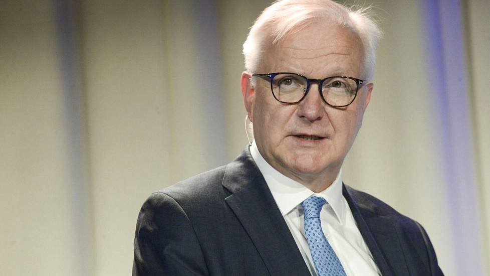 Suomen Pankin pääjohtaja Olli Rehn kaipaisi yhteistä näkemystä Suomen talouden ja työmarkkinoiden haasteista.