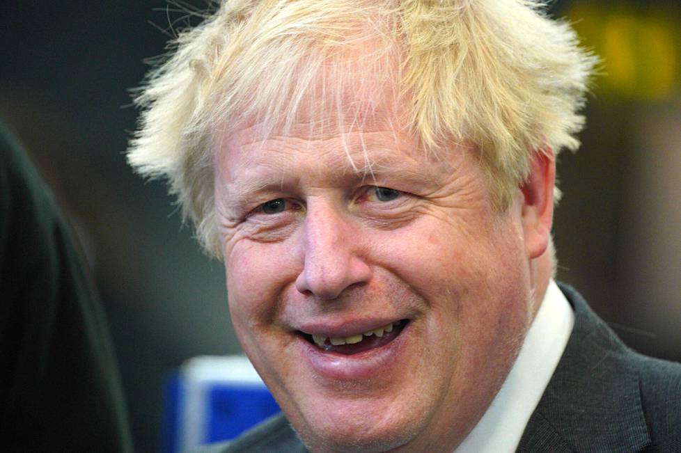 Pääministeri Boris Johnson oli vauhdittamassa konservatiivipuolueensa vaalikampanjaa viime torstaina Burnleyssa Luoteis-Englannissa.