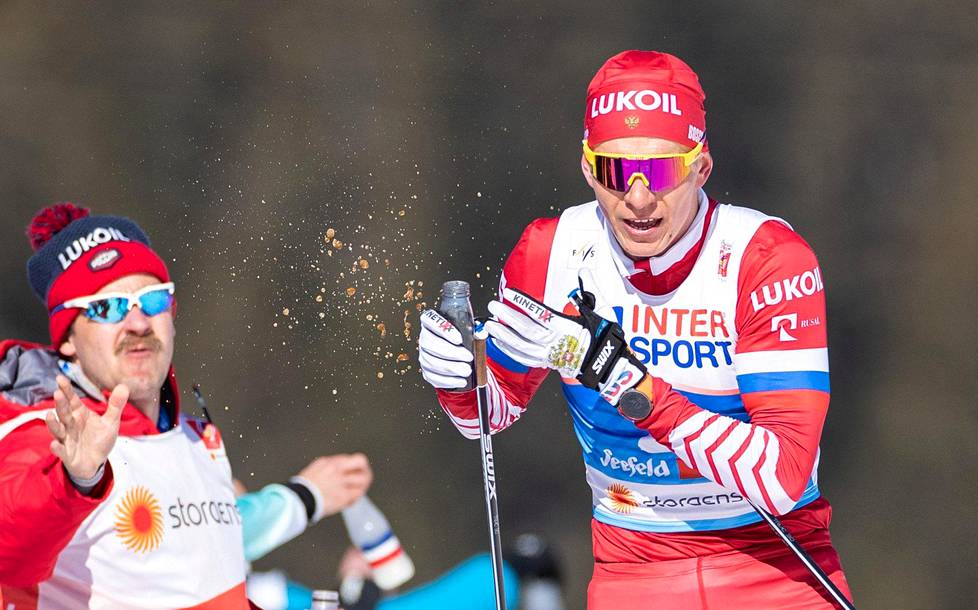 Aleksandr Bolšunov on Iivo Niskasen pahin vastustaja keskiviikkona väliaikalähdöllä hiihdettävällä 15 kilometrillä.