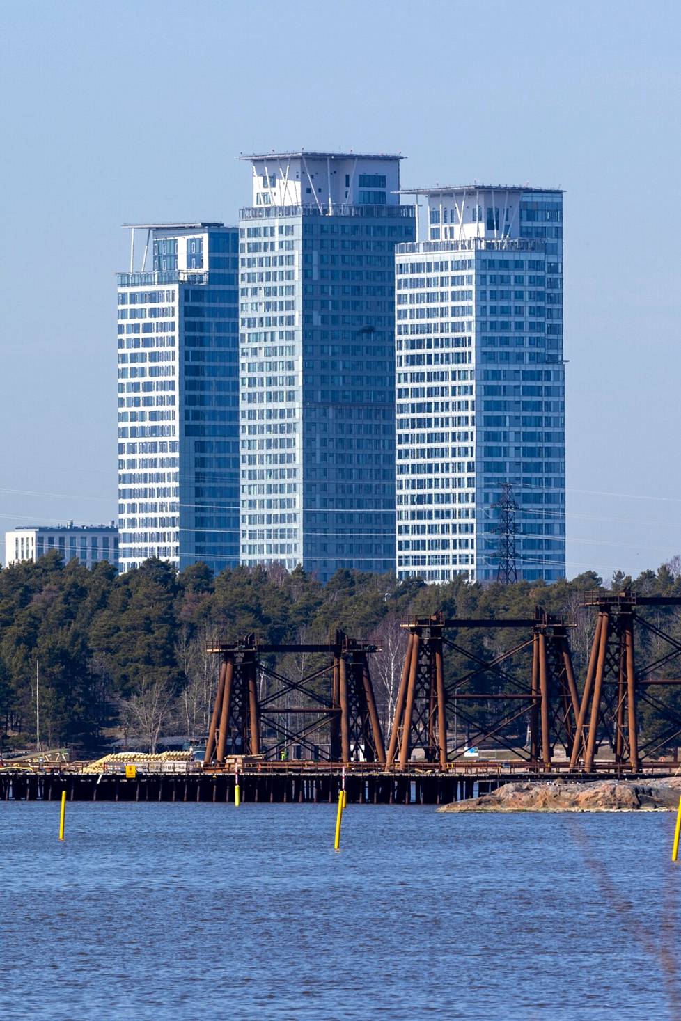 Suomen pisin silta näkyy jo Helsingin edustalla - Kaupunki 