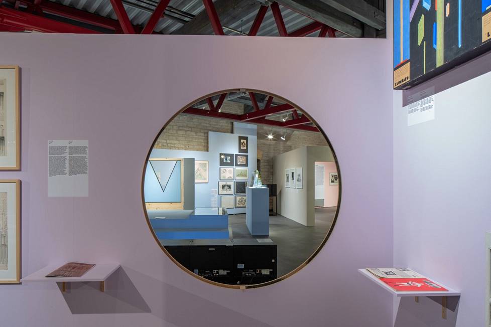 Tallinnan arkkitehtuurimuseon näyttely käsittelee arkkitehtien tulevaisuuden visioita 1960–1980-luvuilta. 