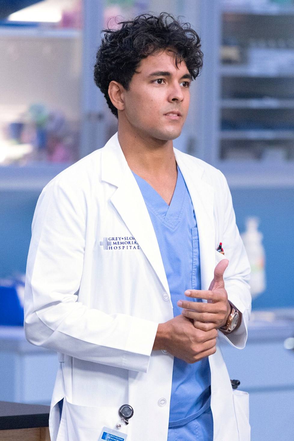 Niko Terho esittää uudella Greyn anatomia -kaudella Lucas Adams -nimistä lääkäriä.