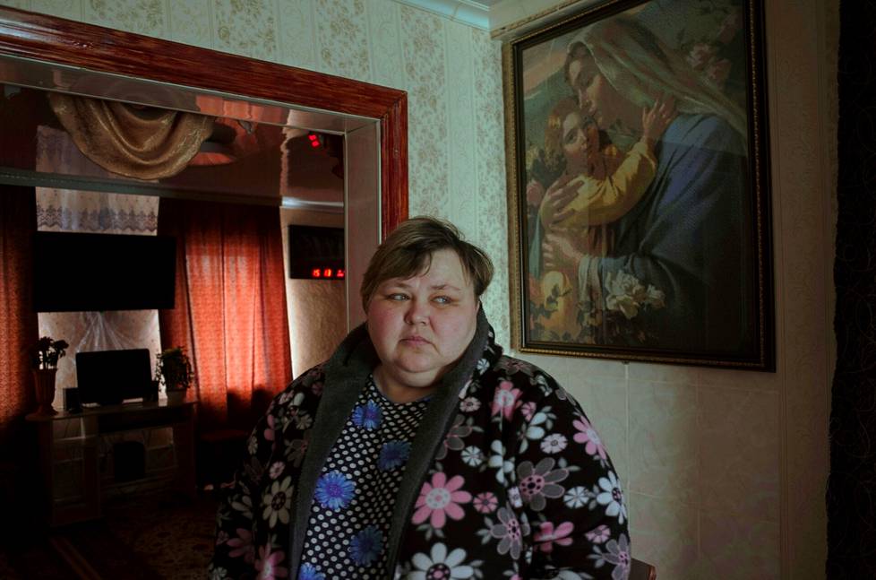 Ljudmila Bugantsova asuu noin 30 kilometrin päässä Ukrainan rajasta, eikä voi käsittää, miten sota on mahdollinen.