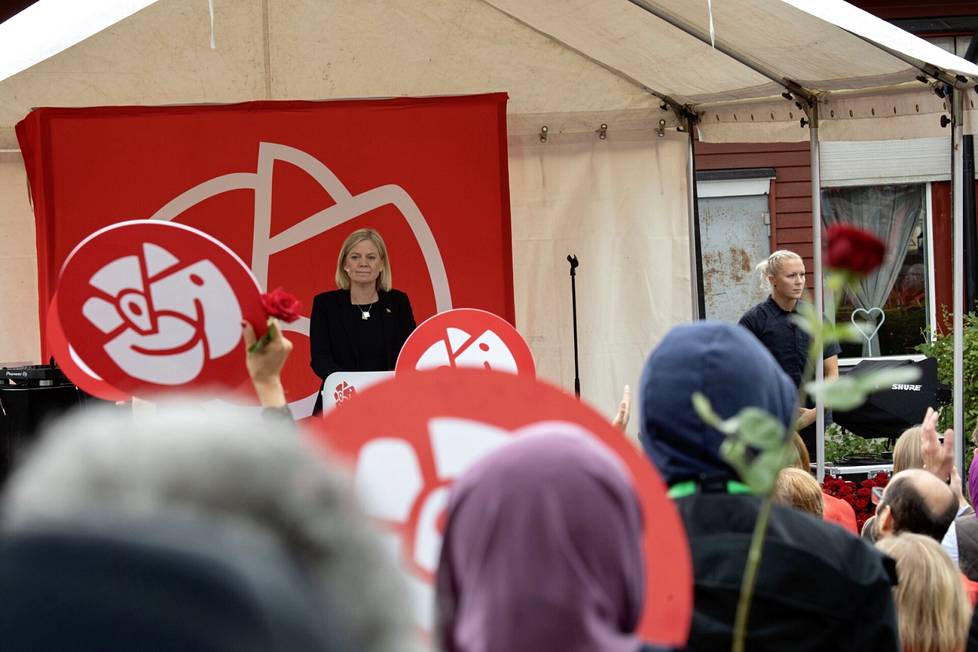 Rinkeby on sosiaalidemokraattien vahvaa kannatusaluetta.