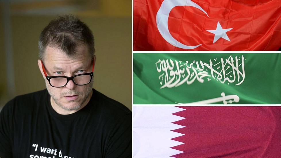 Professori Teivo Teivainen arvioi Turkin, Saudi-Arabian ja Qatarin roolia Suomen ulkopolitiikassa.