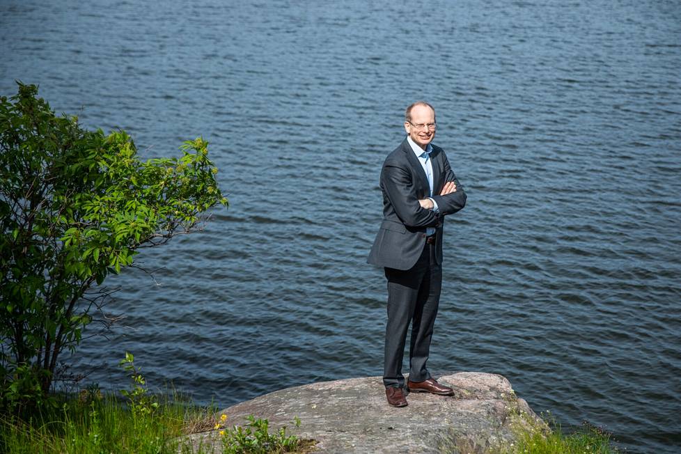 Håkan Agnevallin mukaan Wärtsilä on todennäköisesti jo maailman kolmanneksi suurin sähköjärjestelmiä tasapainottavien akkuvarastojen toimittaja.