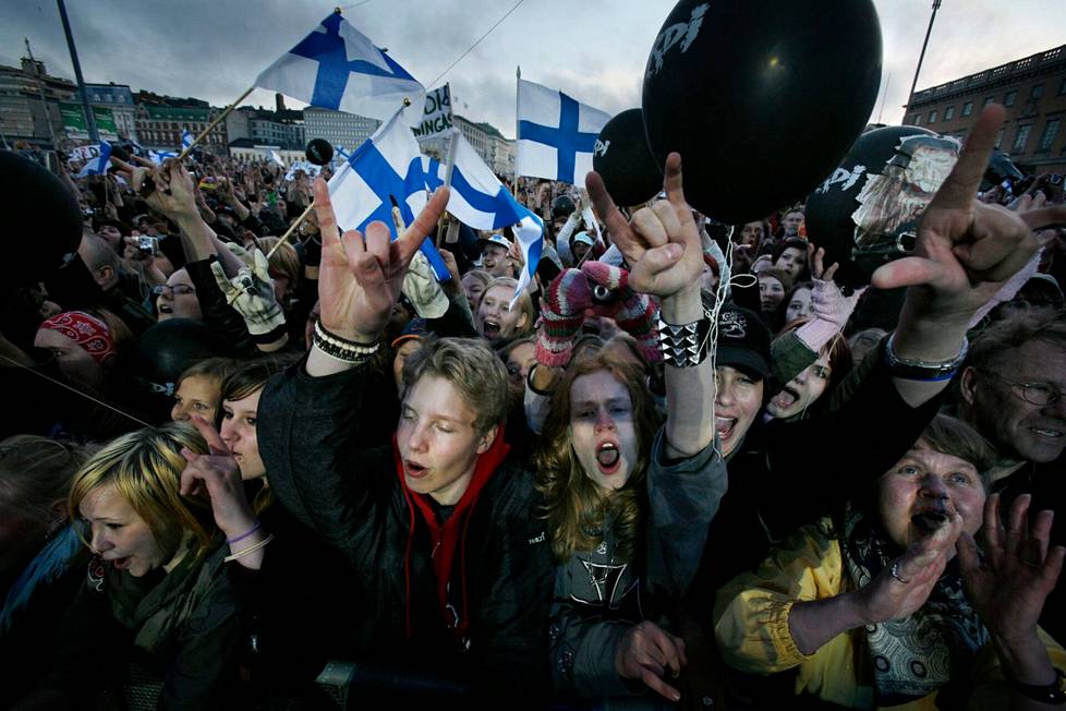 Lordin kansanjuhla 26. toukokuuta 2006 oli Helsingin siihenastisen historian suurin yleisötapahtuma.