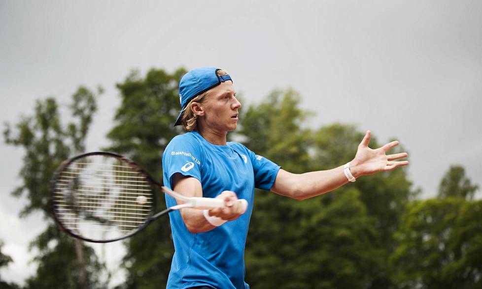 Emil Ruusuvuori kuuluu Talin tennisturnauksen suosikkeihin.