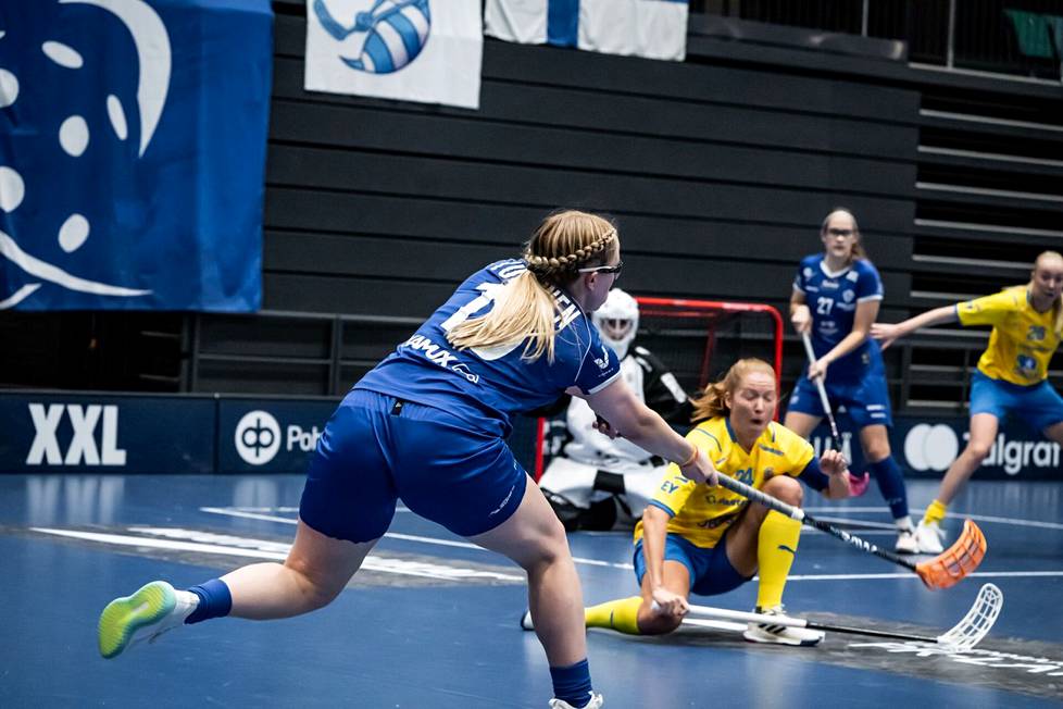 Finland covered Sweden in both autumn international matches with penalty shots.  In the games in Turku, Turunen added 2+2 strong performances.