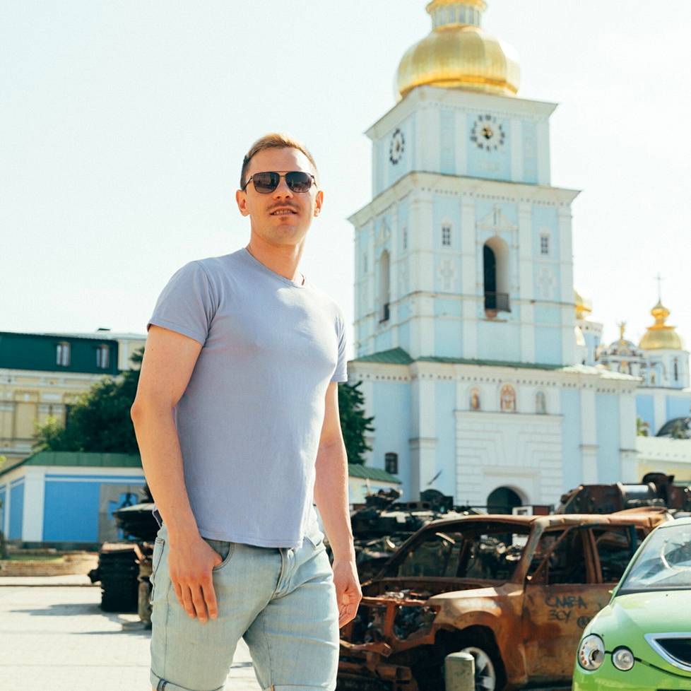 Maxim Fedorov aloitti työt Ylen Kiovan-toimittajana tasan vuosi sitten, 27. toukokuuta.