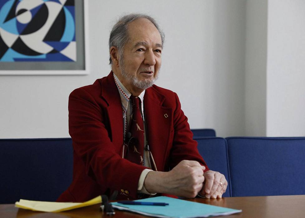 Jared Diamond visited Helsinki in 2017. His first trip to Finland was in 1959.