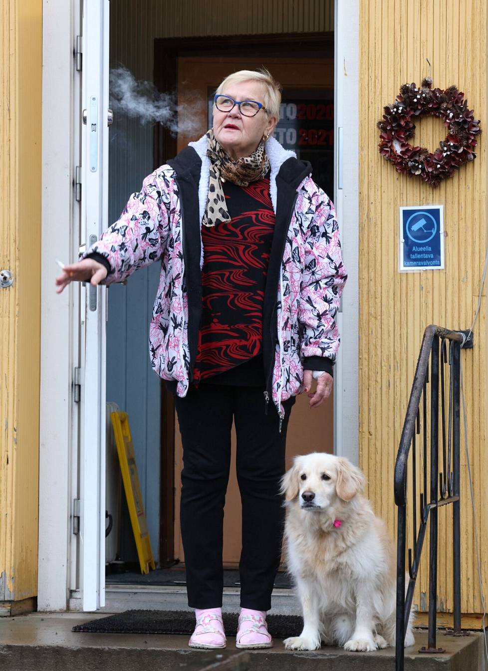 Eira Bekanov-Rastas and the Lirilari dog have met hundreds of asylum seekers over the years.  The new potential hybrid threat on the Finnish border is not afraid of Bekanov-Rasta, nor is the proximity of the border.