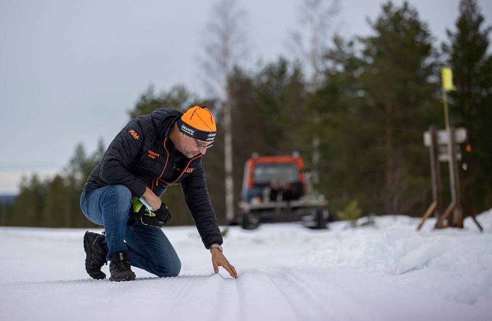 There is still plenty of snow in Jämijärvi this winter as well.  However, there will be no big competitions coming at least in the near future, says Asko Uurasjärvi.