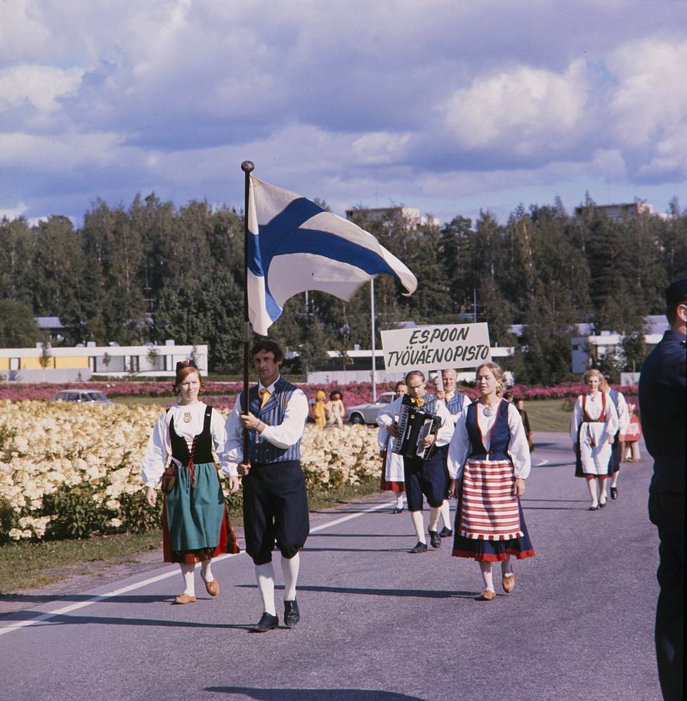 Espoolainen kommunismi kuulostaa oudolta ääneen sanottuna, mutta  kaupungilla oli unohdettu punainen vaihe - Espoo 