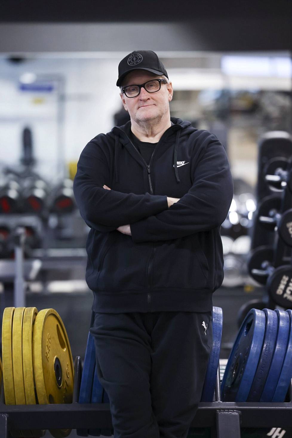 Kari-Pekka “KP” Ourama brought fitness sports to Finland.