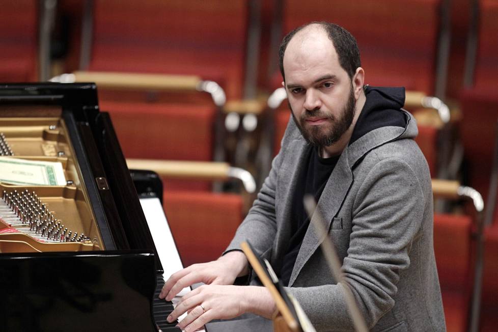 Venäläissyntyinen amerikkalaispianisti Kirill Gerstein konsertoi Tampereella. Hän tuomitsi hyökkäyksen heti 24. helmikuuta.