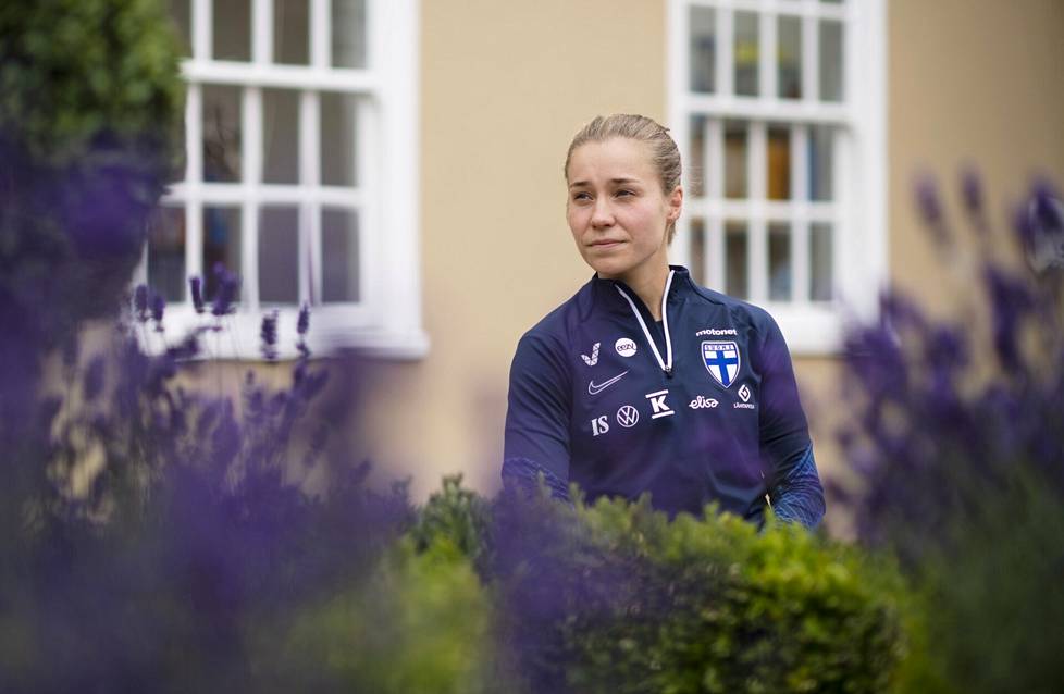 Heidi Kollanen toivoi pääsevänsä pelaamaan Suomen viimeisessä alkulohkon ottelussa Saksaan vastaan.