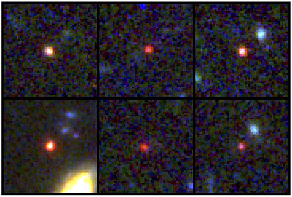 James Webb -teleskooppi löysi kummallisen suuria tähtijoukkoja.