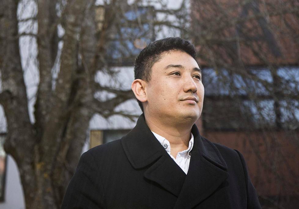 Harri Uyghur pakeni Kiinan uiguurialueelta ja on asunut Suomessa jo lähes kymmenen vuoden ajan.