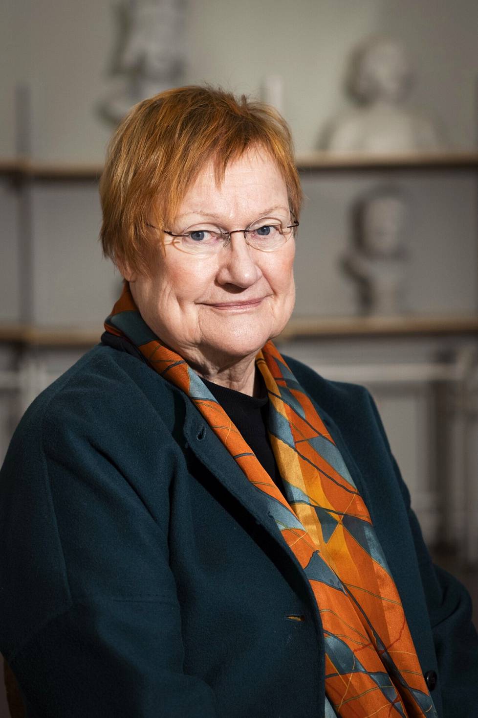 President Tarja Halonen currently spends her time, for example, as the Chairman of the Board of the National Gallery and a member of the Board of Sitra.