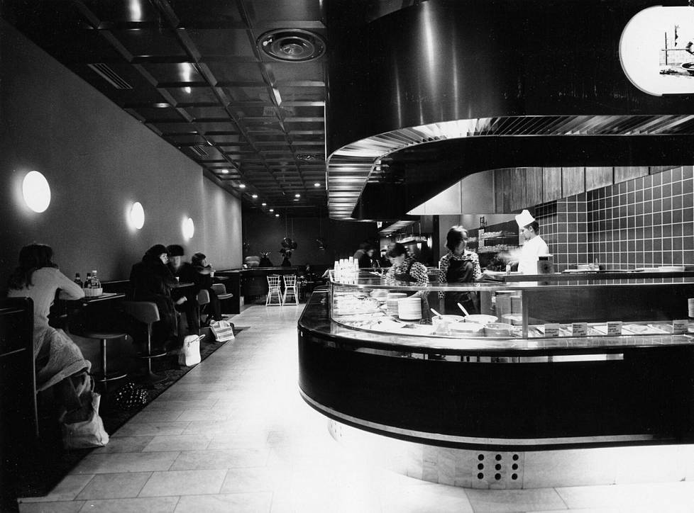 Go-Inn-ravintola vuonna 1971.