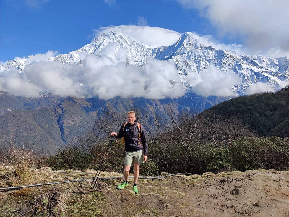 Esa Gustafsson osallistuu äärimmäisen rankkaan triathloniin Nepalissa viikonloppuna.