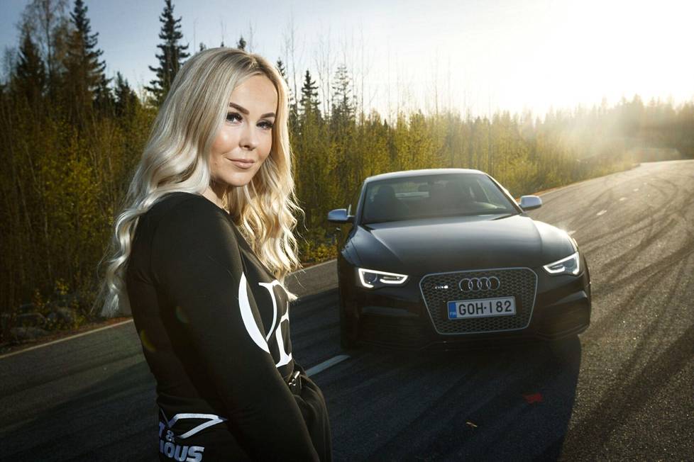 Anniina Pohjonen on tehnyt autostuntteja tulevaan Fast and Furious X -elokuvaan. 