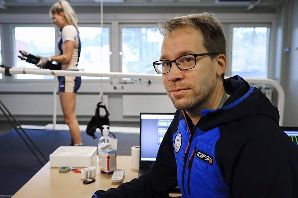 Iivo Niskasen valmentaja Olli Ohtonen on yksi harvoista suomalaisista, jotka ovat käyneet Pekingin olympialaisten hiihtopaikoilla.