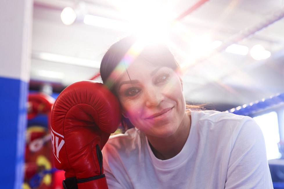 Sonia Grönroos dreams of returning to the ring, but sports no longer take precedence over everything. 