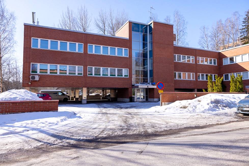 Ранее компания International Petroleum Products управлялась из скромного офисного здания в Эспоо, Финляндия. ФОТО: САМИ КЕРО / HS