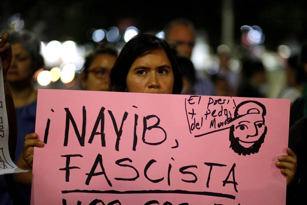 In February 2020, a demonstration was held against Nayib Bukele in the country’s capital, San Salvador.  At the time, the president had been in power for less than a year.