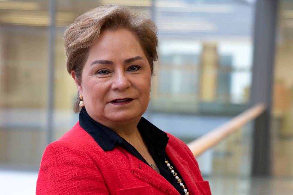 Patricia Espinosa, Secretary-General of the United Nations Framework Convention on Climate Change.