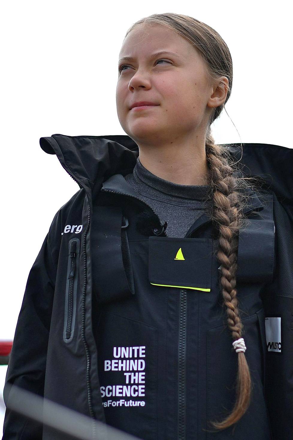 Greta Thunberg lähti matkalleen Atlantin yli 14. elokuuta 2019.