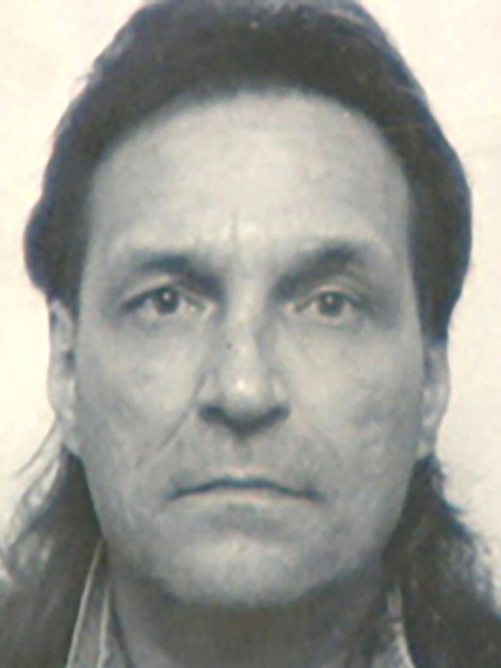 Photo of Kai Salomaa published by the police.