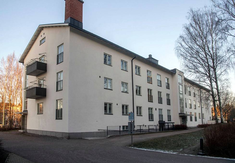 Nyt maatalouskoneiden tutkimuslaitos Malminkartanossa on loft-asuntoja.