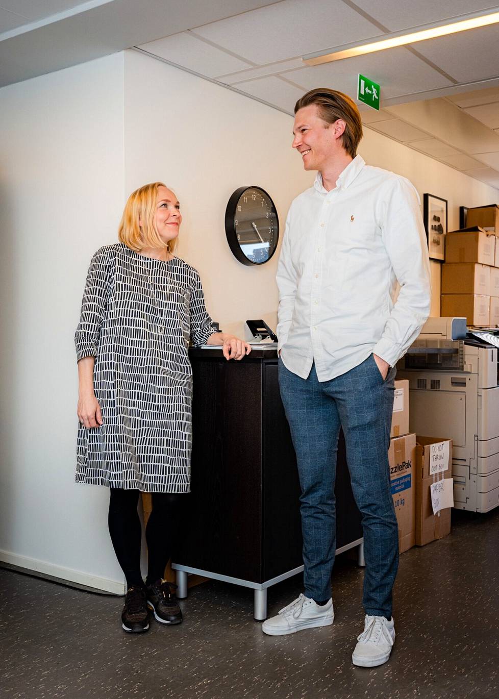 Measurlabsin Teemu Myllymäki ja Sulapacin Suvi Haimi kertovat molemmat olleensa yhteydessä Lifeline Venturesiin jo yritystoiminnan alkuvaiheissa.