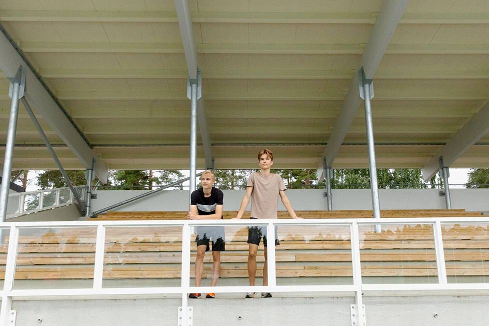 Kasperi ja Rasmus Vehmaa ovat yleisurheilevia kaksosia, mutta urheilijoina ja persoonina hyvin erilaisia. 