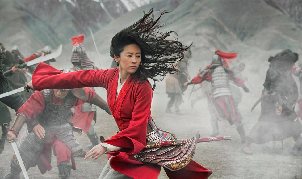 Liu Yifein fyysiset taidot eivät pääse elokuvassa täysin oikeuksiinsa.