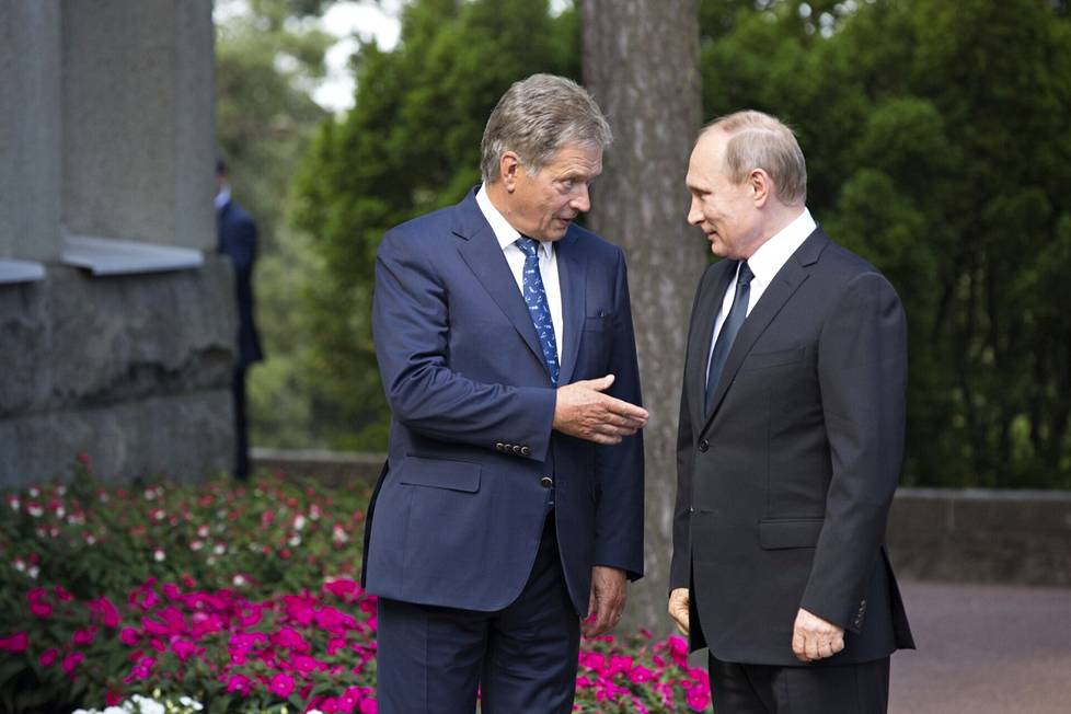 Presidentti Sauli Niinistö tapasi Venäjän presidentin Vladimir Putinin Kultarannassa heinäkuussa 2016. Krimin valtauksesta oli tuolloin kulunut runsaat kaksi vuotta.